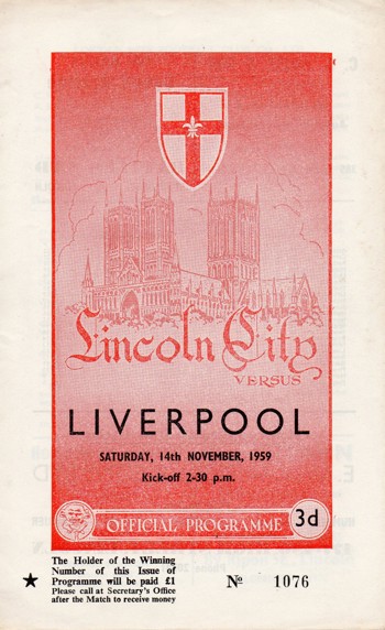 Match programme